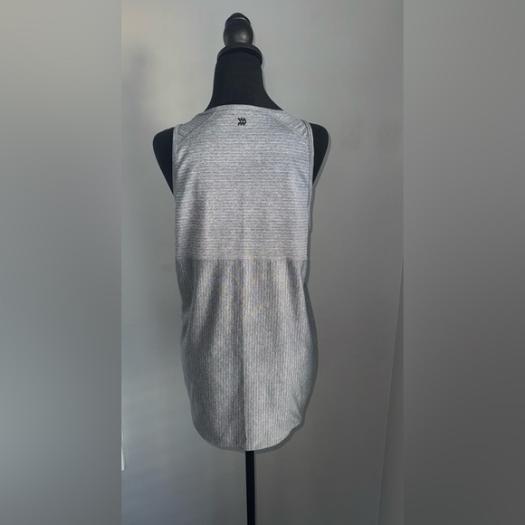 All In Motion, Gray Racer Back Tank Top, Size Small - Picture 3 of 10